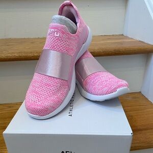 APL Women's TechLoom Bliss Soft Pink/Fusion Pink/Melange Sneakers